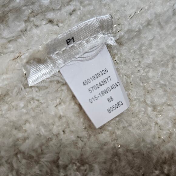 White House Black Market Pearl Detail Cardigan Sweater Sz XS - Picture 11 of 13